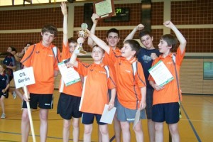 NMM Schüler 10 Mannschaft Jubel 2